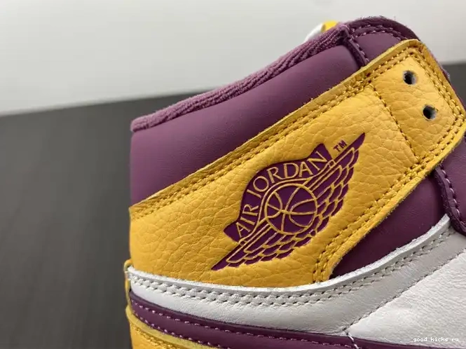 80% Off Sale Air High 1 Jordan 555088-706 Brotherhood OG 0507